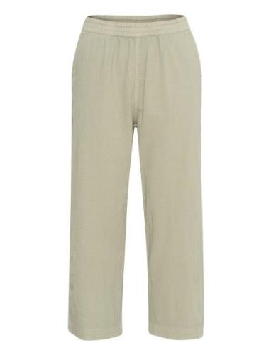 Kaffe Kanaya Culotte Pants Khaki Green