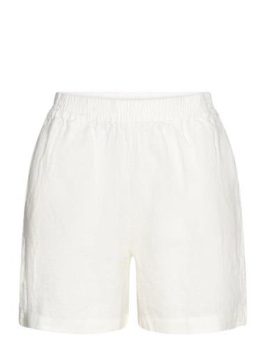 Rosemunde Linen Shorts Vit