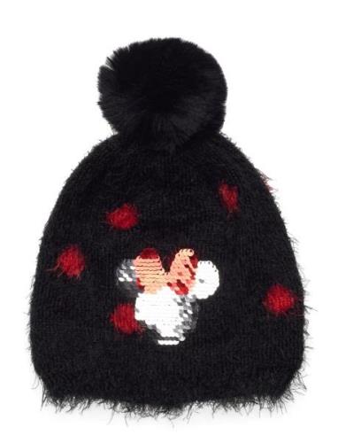 Minnie Mouse Cap Svart