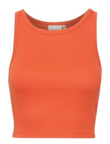 Gestuz Drewgz Cropped Top Orange