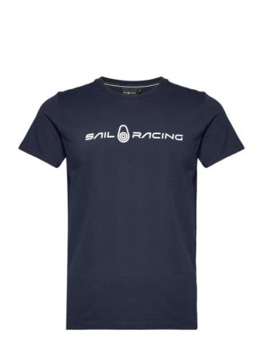 Sail Racing Bowman Tee Marinblå