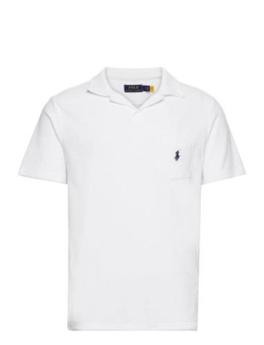 Polo Ralph Lauren Rec Lw Cotton Terry-Ssl-Knt Vit