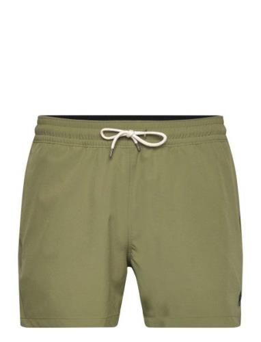 Polo Ralph Lauren 100D Strch Poly Pw-Traveler Short Grön