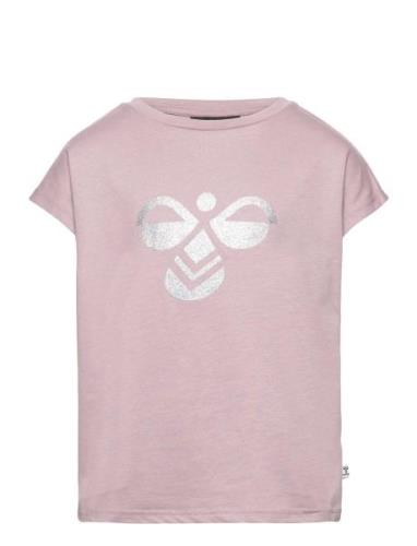 Hummel Hmldiez T-Shirt S/S Rosa