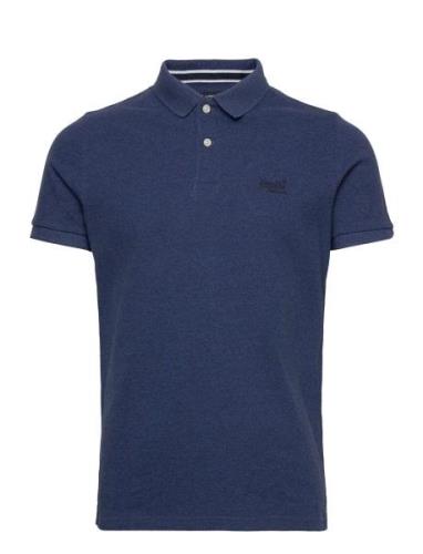 Superdry Classic Pique Polo Blå