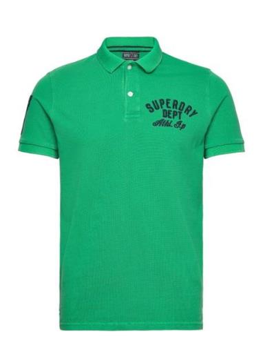 Superdry Vintage Superstate Polo Grön