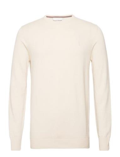 Bruun & Stengade Bs Jupiter Regular Fit Knitwear Kräm