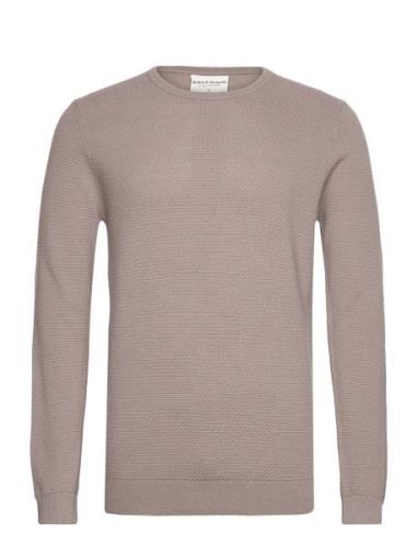 Bruun & Stengade Bs Hebert Regular Fit Knitwear Brun