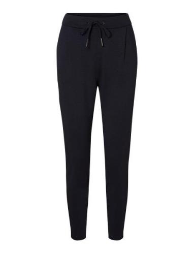 Vero Moda Vmeva Mw Loose String Pant Noos Marinblå