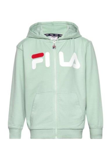 FILA Balge Classic Logo Zip Hoody Grön