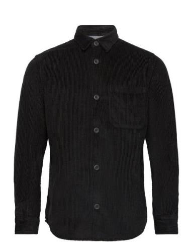 Jack & J S Jjkendrick Cord Overshirt Ls Svart