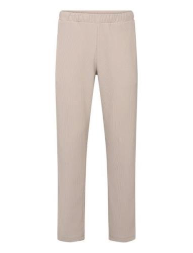 Selected Homme Slhstraight196-Plisse Trouser Ex Beige