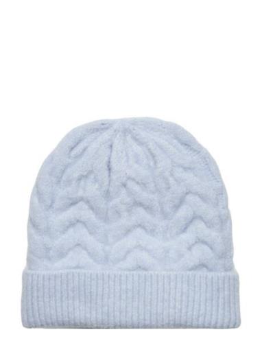 Kids Only Koganna Cable Knit Beanie Cp Acc Blå