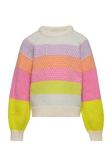 Vero Moda Girl Vmcruz Ls O-Neck Pullover Ga Boo Girl Multi/patterned