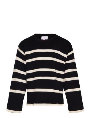 Vero Moda Girl Vmsaba Ls O-Neck Pullover Ga Girl Noos Svart