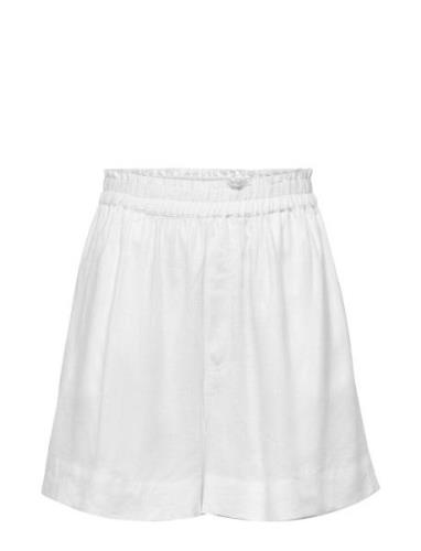 ONLY Onltokyo Hw Linen Blend Shorts Pnt Noos Vit