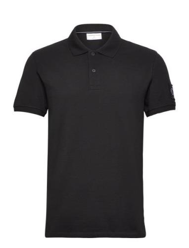 Calvin Klein Jeans Badge Polo Svart