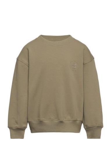 Sofie Schnoor Young Parisy Sweatshirt Khaki Green