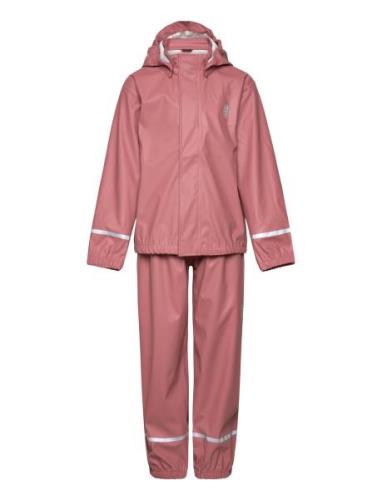 LEGO Kidswear Lwjori 200 - Pu Rain Set Rosa