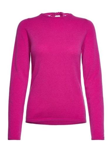 Rosemunde Wool & Cashmere Pullover Rosa