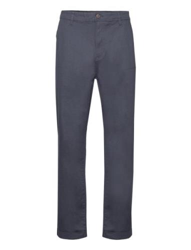 Denim Project Dprolled Hem Carpenter Pants Marinblå