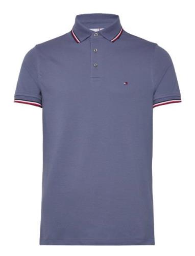 Tommy Hilfiger 1985 Rwb Tipped Slim Polo Blå