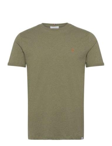 Les Deux Nørregaard T-Shirt - Seasonal Khaki Green