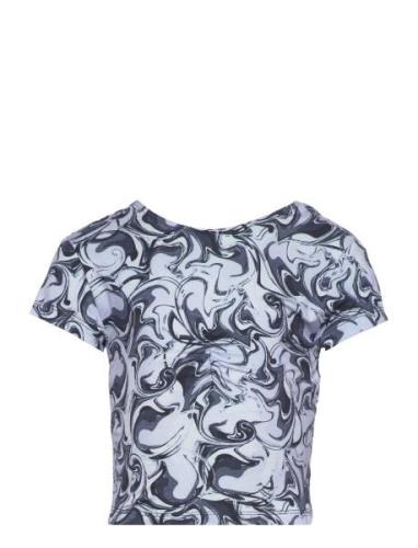 Rosemunde Kids Viscose T-Shirt Marinblå