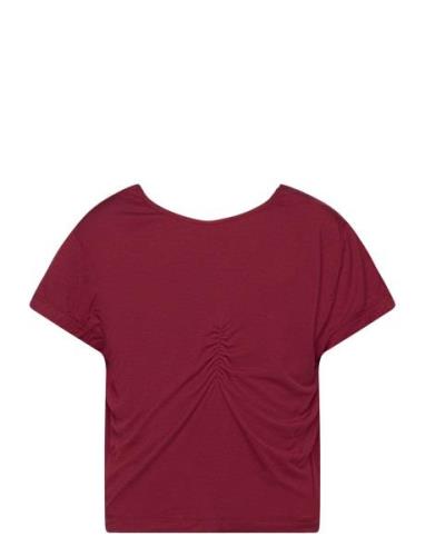 Rosemunde Kids Viscose T-Shirt Burgundy