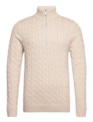 Selected Homme Slhryan Structure Half Zip Kräm