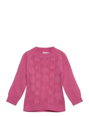 Name It Nmfvibbi Ls Knit N1 Rosa