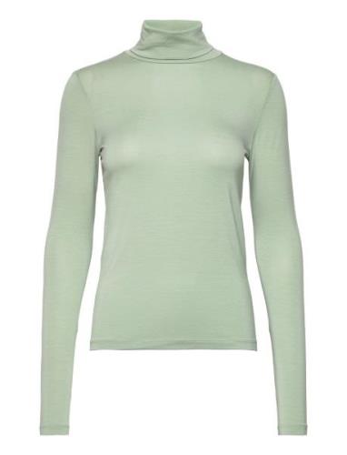 Basic Apparel Joline T-Neck Grön