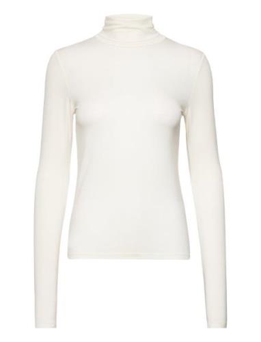 Basic Apparel Joline T-Neck Vit