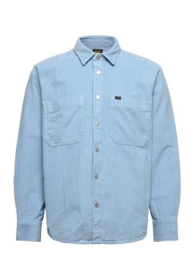 Lee Jeans Seasonal Overshirt Blå