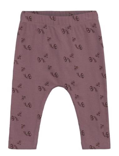 Fixoni Baggy Pants W.aop Lila