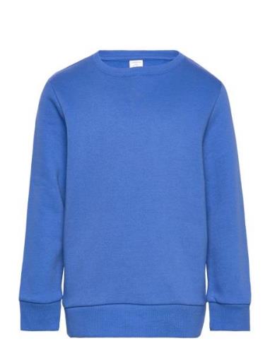 Lindex Sweatshirt Basic Blå