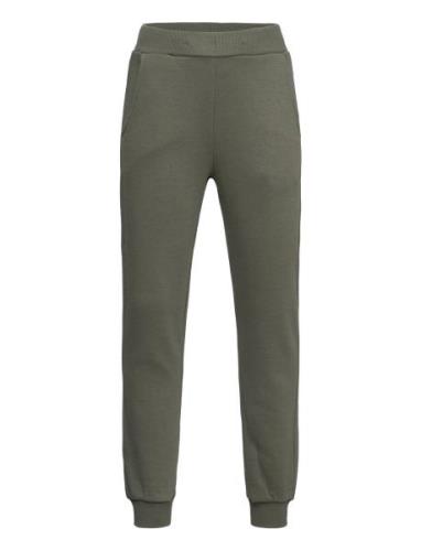 Lindex Trousers Basic Grön