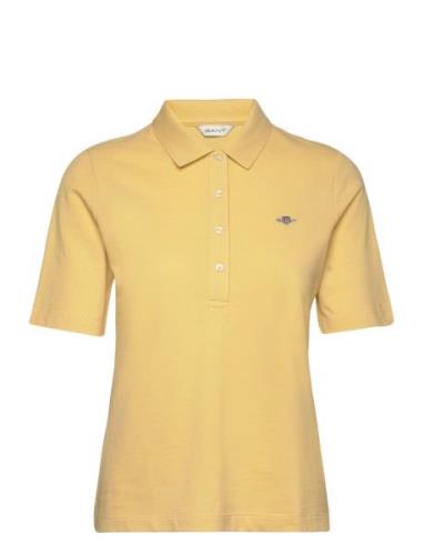 GANT Slim Shield Ss Pique Polo Gul