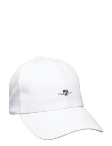 GANT Unisex. High Cotton Twill Cap Vit