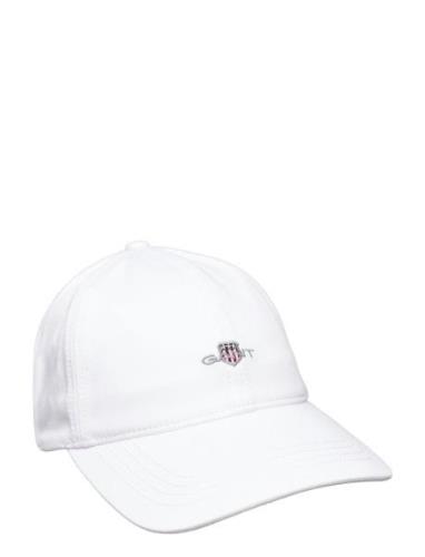 GANT Unisex. Cotton Twill Cap Vit