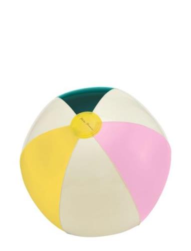 Otto Beach Ball Toys Outdoor Toys Sand Toys Multi/patterned Petites Po...