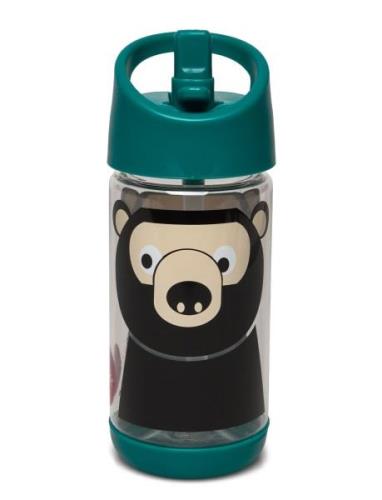 Water Bottle Home Meal Time Multi/patterned 3 Sprouts