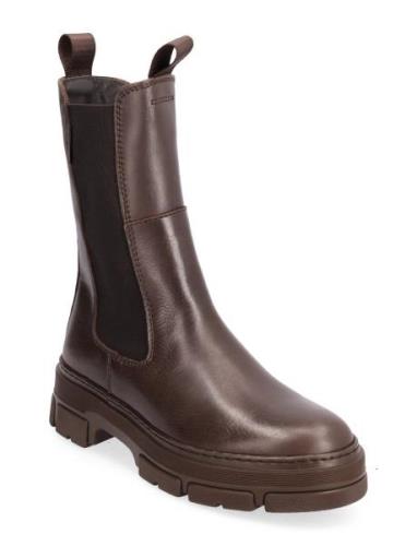 GANT Monthike Chelsea Boot Brun