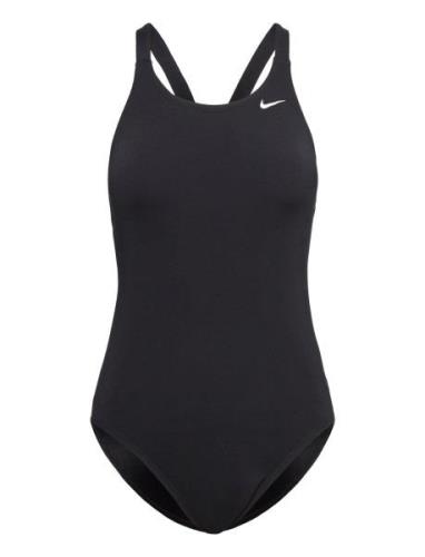 NIKE SWIM Nike Hydrastrong Solid Fastback Piece Svart