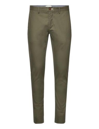 GANT Slim Chinos Khaki Green