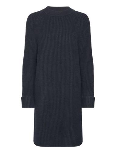 Esprit Casual Dresses Flat Knitted Svart