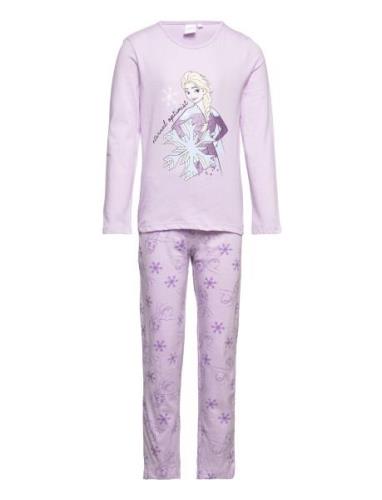 Frost Pyjama Long Lila