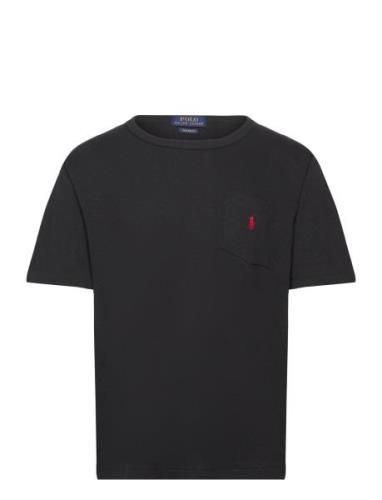 Polo Ralph Lauren 10/1 Jersey-Ssl-Tsh Svart