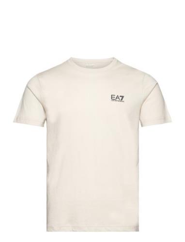 EA7 T-Shirts Kräm