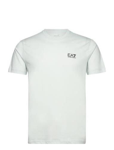 EA7 T-Shirts Blå